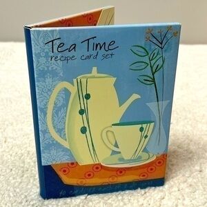 C.R. Gibson "Tea Time" Recipe Card Set